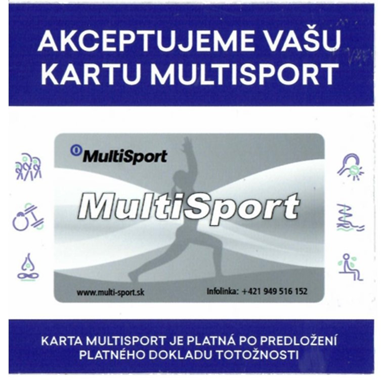 Karty MultiSport – Plaváreň Vinbarg